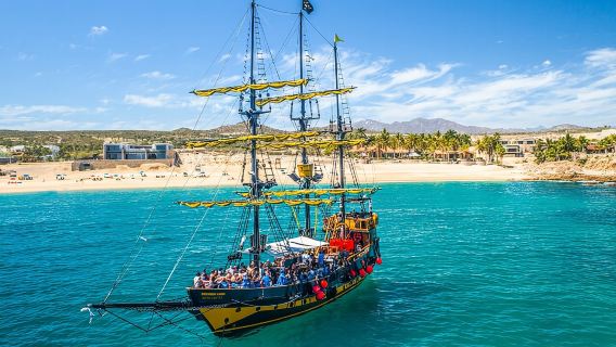 Treasure Hunt Snorkeling Lunch Cruise from Cabo San Lucas