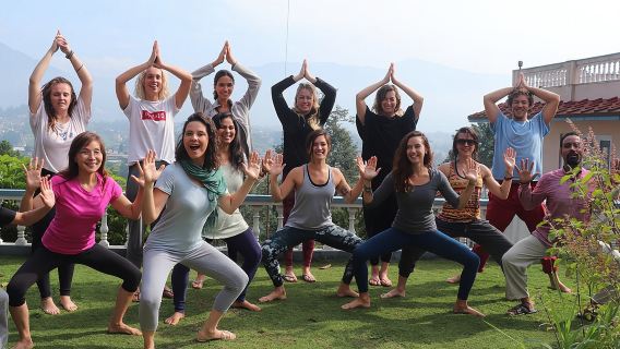 200 Hours Yoga Teacher Training at Nepal Yoga Home (starts on 1st of everymonth)