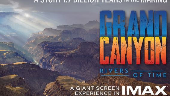 Admission to IMAX Grand Canyon "Rivers of Time"