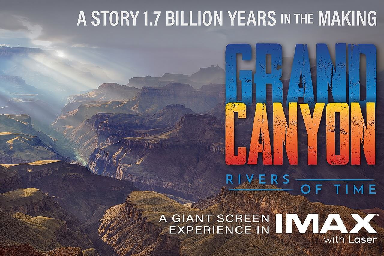 Entrada al IMAX Gran Cañón "Ríos del Tiempo"
