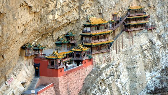 懸空寺半日遊|單獨包車·按車收費
