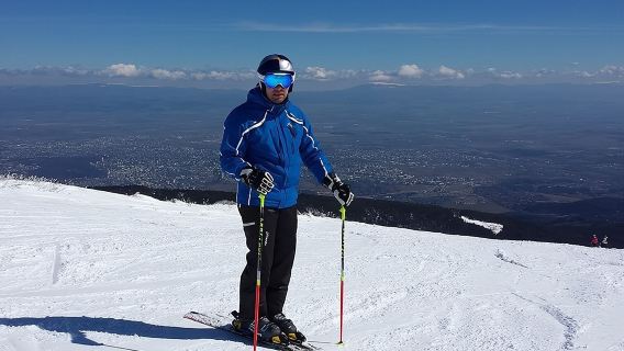 Learn to Ski in a Day, Vitosha Mountain, Sofia, Bulgaria