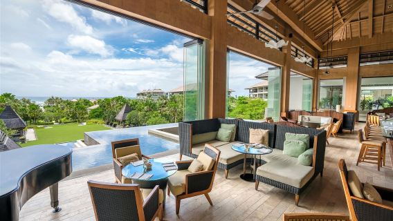 BALI|Afternoon Tea bij The Ritz Carlton Nusa Dua