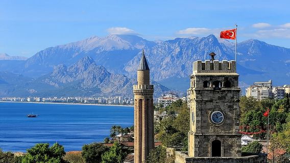 Antalya City Tour with Boat Trip and Duden Waterfalls