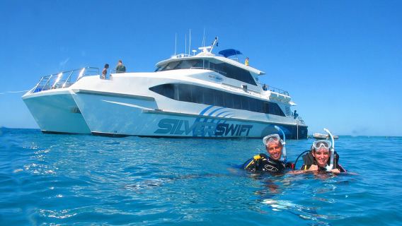 однодневный тур на Большой Барьерный риф из Кэрнса на яхте Silverswift с возможностью дайвинга