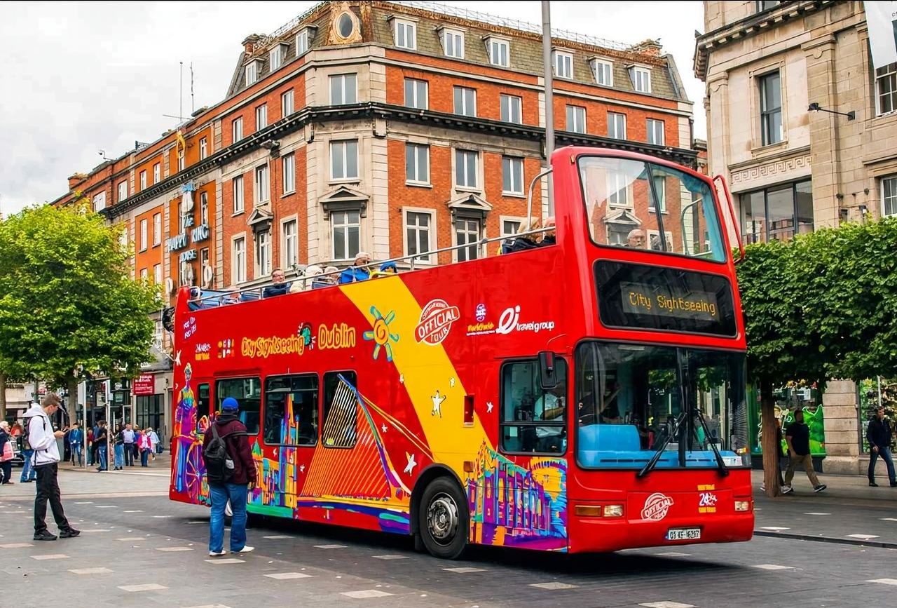 Dublin City Sightseeing Hop-on Hop-off Bus