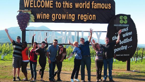 Napa Valley Small Group Winery Tour