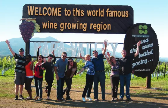 納帕谷小型酒莊導賞團