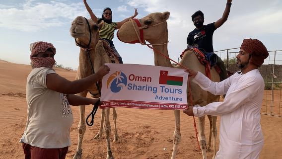 Oman Highlights: Wahiba Sands Desert & Wadi Bani Khalid Tour