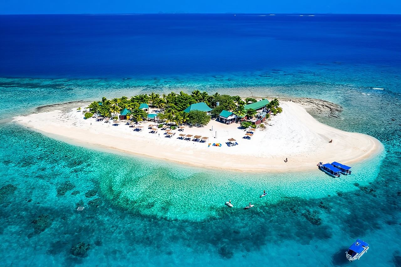 Full Day South Sea Island with Lunch & Drinks