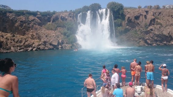Half-Day Boat Tour to Antalya Waterfalls from Belek