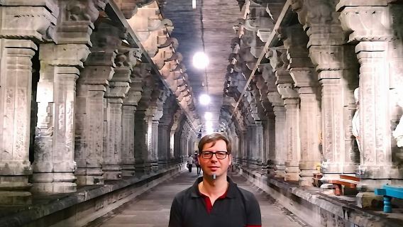 Mahabalipuram & Kanchipuram oleh syarikat yang diluluskan kementerian pelancongan