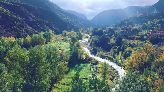 Excursión privada de un día a las montañas del Atlas y los 5 Valles -Todo incluido-