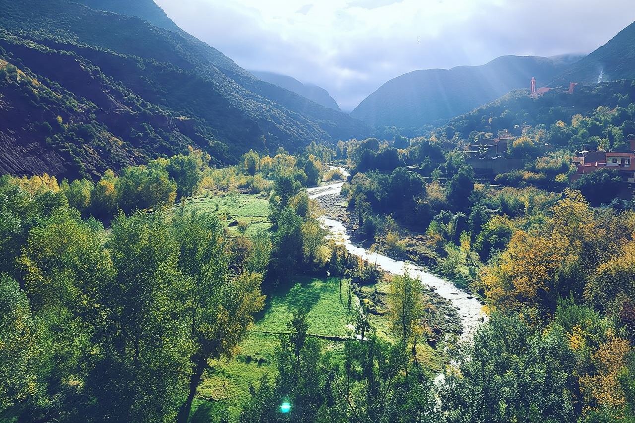 Private Day trip Atlas Mountains and 5 Valleys -All inclusive-