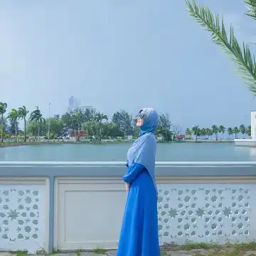 sachin and babi light blue dress Travel Photoshoot in Putrajaya, Malaysia[Photography Services: Engagement,  Wedding, Street, Candid, Aerial / Multilingual Translation / Pose Guidance]