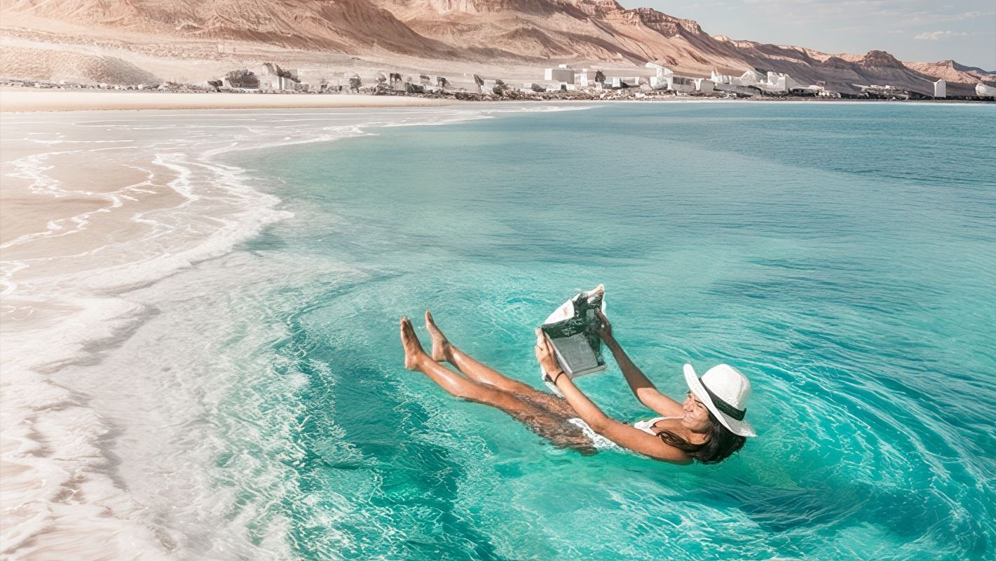 1-day tour to the Dead Sea from Amman with private transfers|Multiple packages available