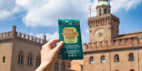 博洛尼亞美食品嚐盒 - 附語音導覽的美食品嚐之旅