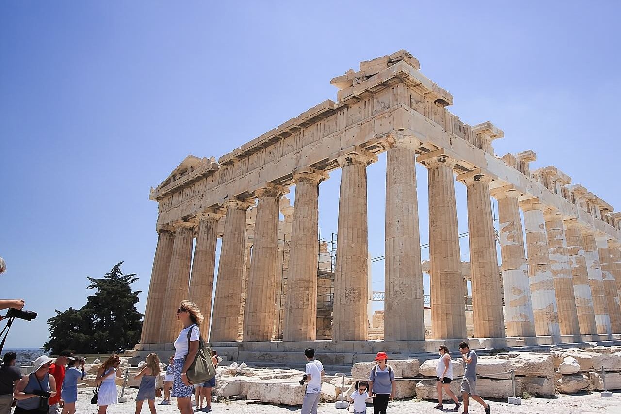 Athens: Guided Tour of Acropolis and Parthenon Tickets Included