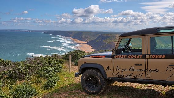 Half-day tour 4x4 West Coast of the Natural Park