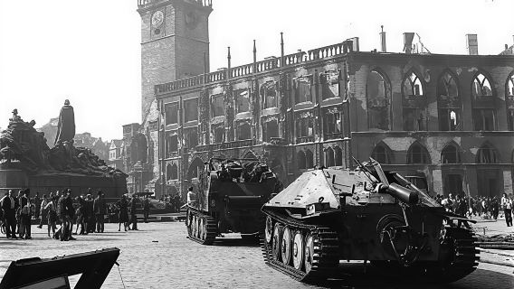 WWII in Prague Tour & The Crypt of Operation Anthropoid