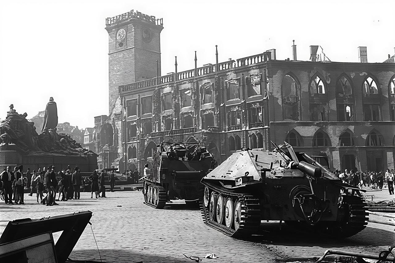 ทัวร์ชมสงครามโลกครั้งที่ 2 ในปรากและสุสานปฏิบัติการ Anthropoid