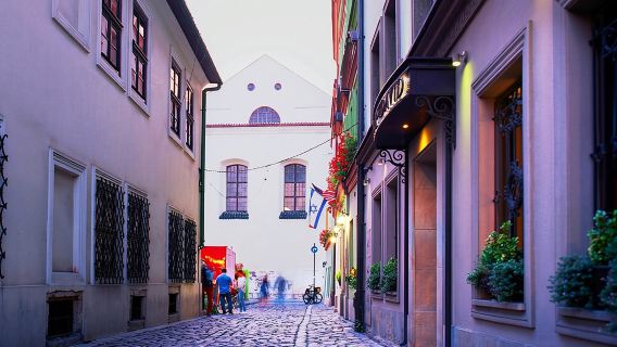 Kazimierz, das jüdische Ghetto, die Geschichte von Schindlers Liste – Golfwagen-Tour