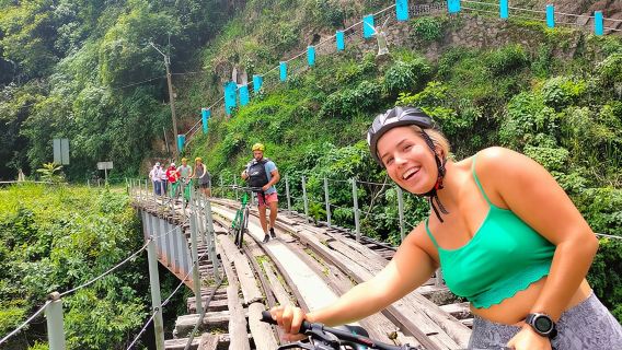 Mountain Bike Tour with Coffee and Lunch in Antioquia's Beautiful Landscapes
