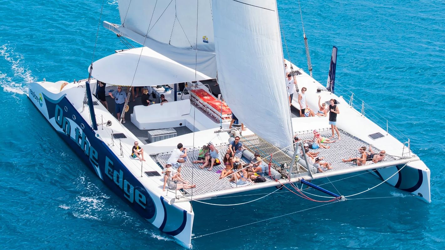 Whitsundays On the Edge Sunset Sailing Boat [Edge | Watch the Sunset]