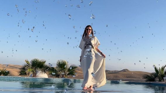 The Agafay Desert: Quad, Dromedary, Dinner and Show