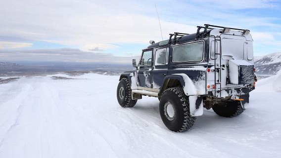 Golden Circle and Langjökull Glacier day tour