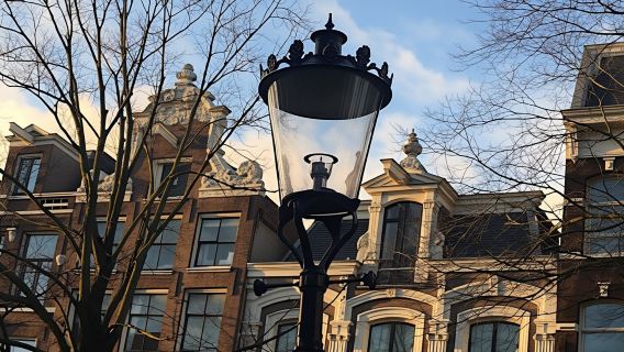 Architecture bike tour in Amsterdam