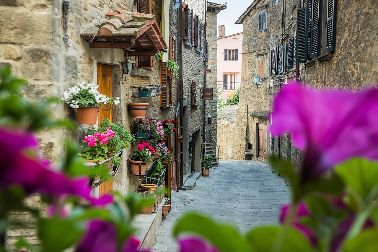 Cortona private walking tour