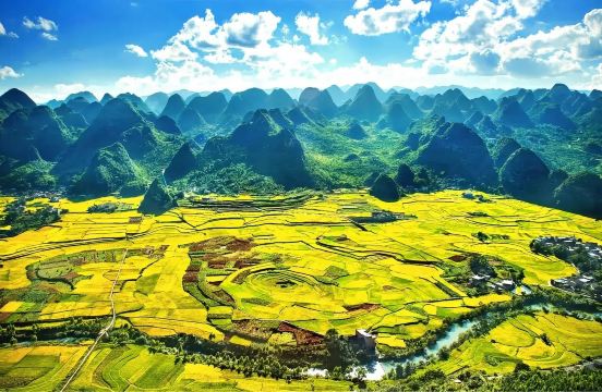 興義萬峯林景區+馬嶺河峽谷一日遊【私家團|上門接送】