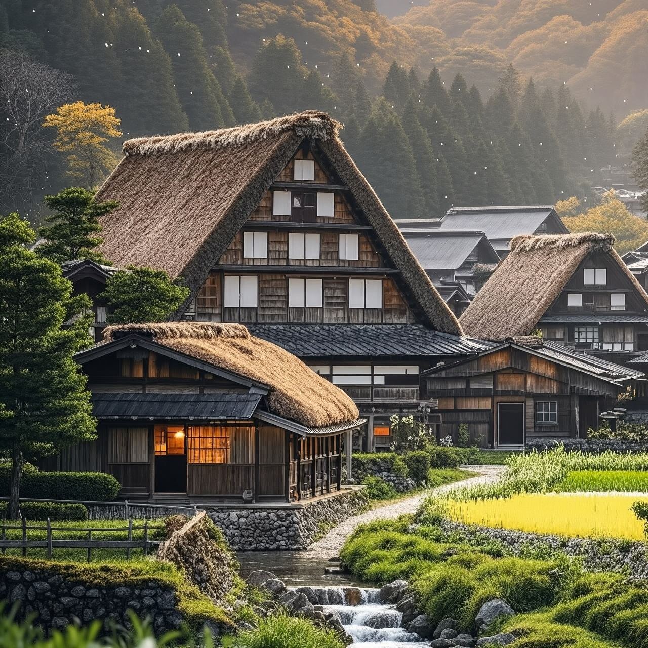 ทัวร์ 1 วัน นาโงยะ หมู่บ้านประวัติศาสตร์แห่งชิระงะวะโงและโกะกะยะมะ หอสังเกตการณ์ เดินเล่นชมถนนโบราณ ชิมอาหารขึ้นชื่อและเนื้อวัวฮิดะ