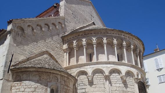 Stadtführung durch Zadar, gesponsert von Gligora Cheese and Deli.