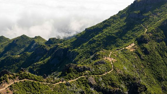 PR1 Pico do Arieiro Transfert Autoguidé pour Randonnée (Créneau matinal)