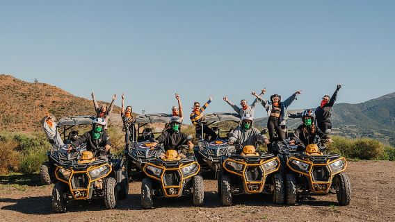Visite guidée de 2 heures en quad à Mijas, Malaga.