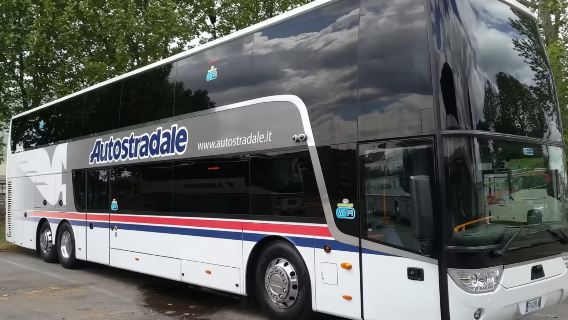 Milan Malpensa Airport Shuttle Bus to Milano Centrale /Fiera Milano (One-way or Round-trip)