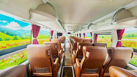 九寨溝-黃龍九寨高鐵站接駁車【2+1豪華保姆】去程·返程可選|正規車輛·舒適空調/豪華保姆大巴可選