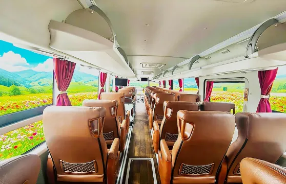 九寨溝-黃龍九寨高鐵站接駁車【2+1豪華保姆】去程·返程可選|正規車輛·舒適空調/豪華保姆大巴可選