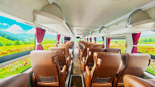 九寨溝-黃龍九寨高鐵站接駁車【2+1豪華保姆】去程·回程可選｜正規車輛·舒適空調/豪華保姆大巴可選