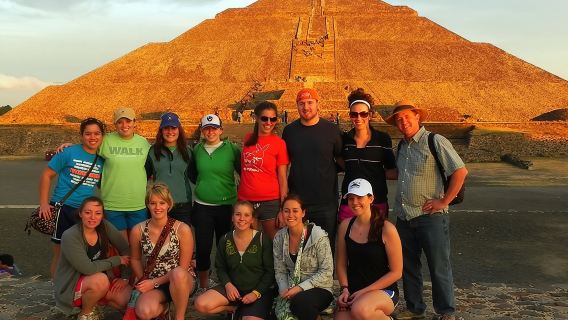 Express Tour to Teotihuacan Pyramids. Be the first to arrive!