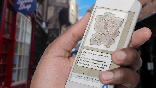 Fun, Flexible Treasure Hunt Around York with Cryptic Clues & Hidden Gems