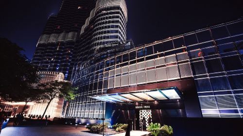 Armani Mediterranean Restaurant in Dubai, UAE with optional lunch and dinner|Musical Fountain Viewing 4