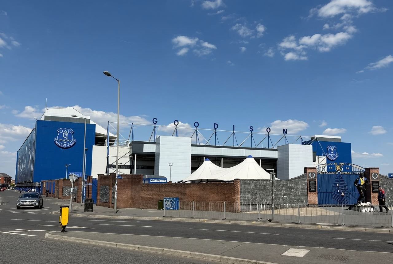 [Goodison Park - Premier League - Heimstadion von Everton] Premier League & Champions League - Keine Alters- oder Größenbeschränkung [Tauchen Sie ein in die Faszination der Premier League / Kein Ticketabholung erforderlich]