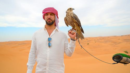 Al Madam Red Sand Safari with BBQ Dinner & Traditional Show Day Tours 4