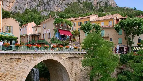 Gorges du Verdon Shared Tour from Nice