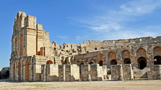 Kairouan and El Jem with optional Monastir Private Day Tour