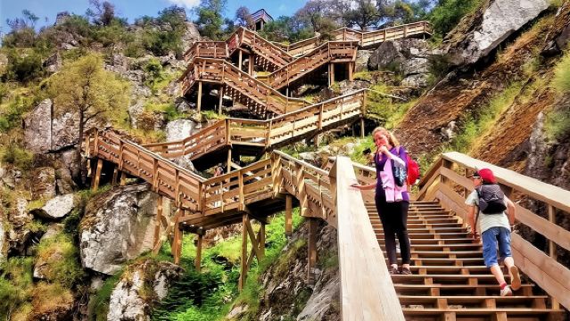 Depuis Porto : Aveiro, Passerelles du Paiva, Pont Suspendu et Déjeuner