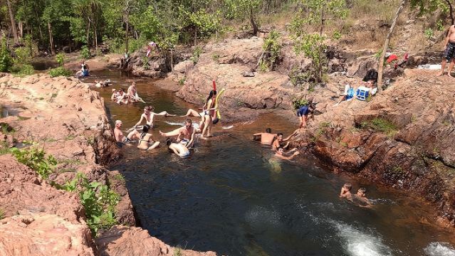 利奇菲爾德國家公園及跳躍鱷魚郵輪之旅